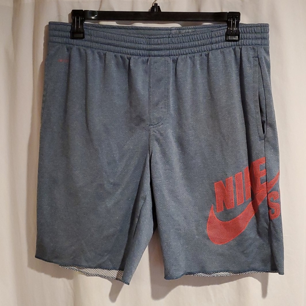 Nike SB Sunday Shorts Blue/Orange
